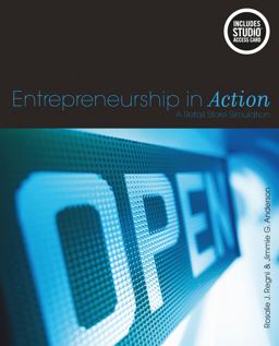 Entrepreneurship in Action + Studio Access Card: A Retail Store Simulation  9781501395444 Front Cover