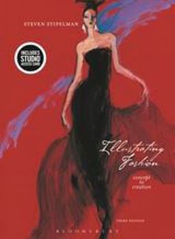 Illustrating Fashion Bundle Book + Studio Access Card 3rd 9781501395475 Front Cover