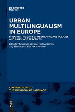 Urban Multilingualism in Europe