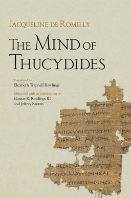 Mind of Thucydides  9781501714825 Front Cover