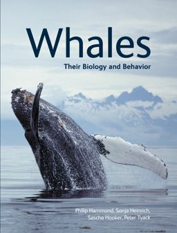 Whales Their Biology and Behavior  9781501716560 Front Cover