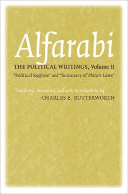 The Political Writings: Political Regime and Summary of Plato's Laws 1st 9781501746796 Front Cover