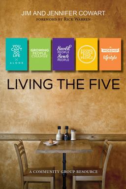 Living the Five: Participant and Leader Book  9781501825095 Front Cover