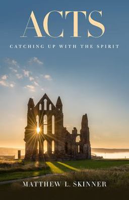 Acts Catching up with the Spirit  9781501894558 Front Cover