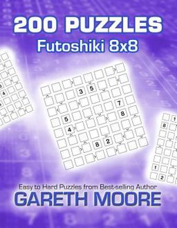 Futoshiki 8x8: 200 Puzzles