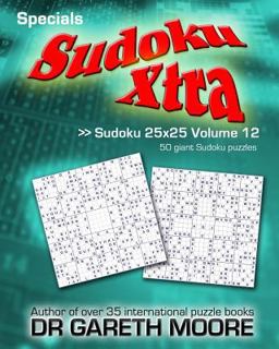 Sudoku 25x25 Volume 12