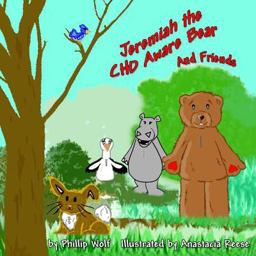 Jeremiah the CHD Aware Bear and Friends