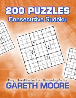 Consecutive Sudoku: 200 Puzzles