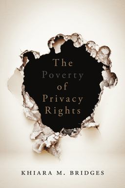 Poverty of Privacy Rights  9781503602267 Front Cover