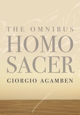 Omnibus Homo Sacer  9781503603059 Front Cover