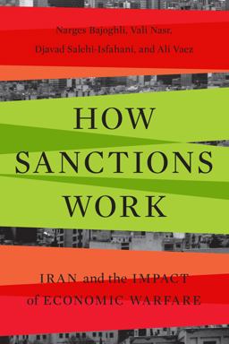 How Sanctions Work Iran and the Impact of Economic Warfare  9781503637801 Front Cover