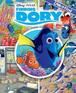 Disney Pixar Finding Dory: Look and Find