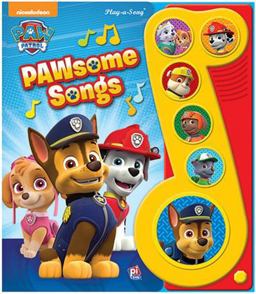 Nickelodeon PAW Patrol: PAWsome Songs Sound Book