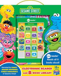 Sesame Street: Me Reader Electronic Reader and 8-Book Library
