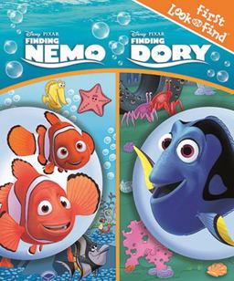 Disney Pixar Finding Nemo and Finding Dory: First Look and Find