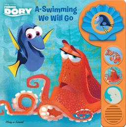 Disney Pixar Finding Dory: a-Swimming We Will Go Sound Book