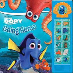 Disney Pixar Finding Dory: Going Home Sound Book  9781503709409 Front Cover
