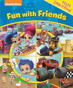 Nickelodeon: Fun with Friends First Look and Find