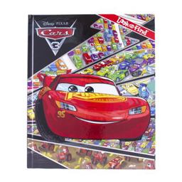 Disney Pixar Cars 3: Look and Find