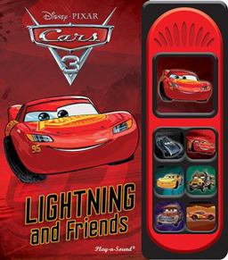 Disney Pixar Cars 3: Lightning and Friends Sound Book