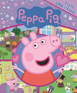 Peppa Pig: First Look and Find