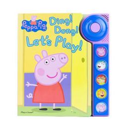 Peppa Pig: Ding! Dong! Let's Play! Sound Book