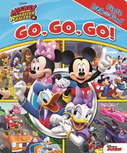 My First Look & Find Mickey Roadsters Racer!:  9781503722989 Front Cover