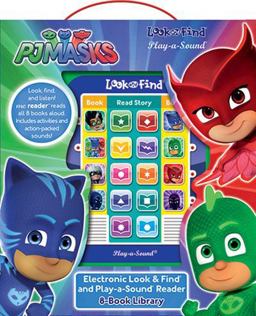 PJ Masks: Me Reader 8-Book Library and Electronic Reader Sound Book Set