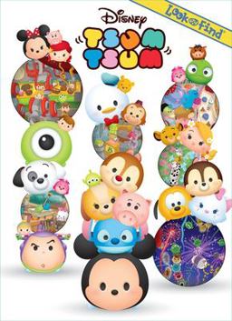 Disney Tsum Tsum: Look and Find