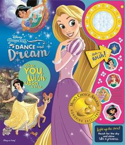 Disney Princess: Dance and Dream Sound Book