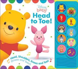 Disney Baby: Head to Toe! Head, Shoulders, Knees and Toes Sound Book