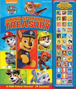 Nickelodeon PAW Patrol: Sound Storybook Treasury