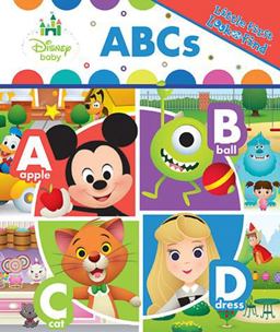 Disney Baby: ABCs Little First Look and Find