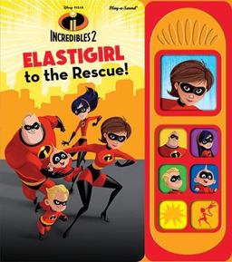 Disney Pixar Incredibles 2: Elastigirl to the Rescue! Sound Book