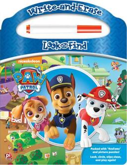 Nickelodeon PAW Patrol: Write-And-Erase Look and Find