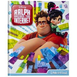 Disney Ralph Breaks the Internet: Look and Find