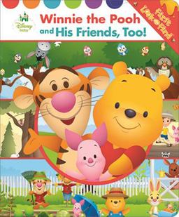 Disney Baby: Winnie the Pooh and His Friends, Too! First Look and Find