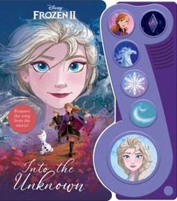 Disney Frozen 2: into the Unknown Sound Book