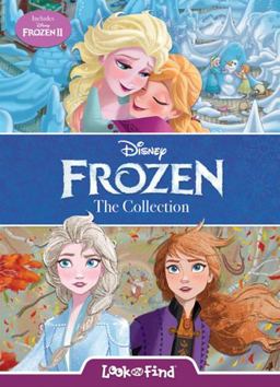Disney Frozen: the Collection Look and Find