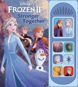 Disney Frozen 2: Stronger Together Sound Book