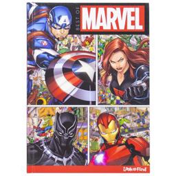 Marvel: Best of Marvel Look and Find