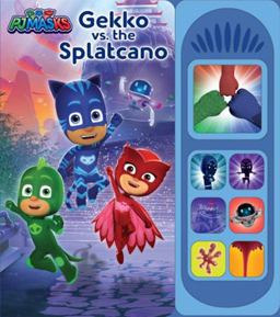 PJ Masks: Gekko vs. the Splatcano Sound Book