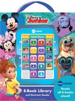 Disney Junior Me Reader: 8-Book Library and Electronic Reader