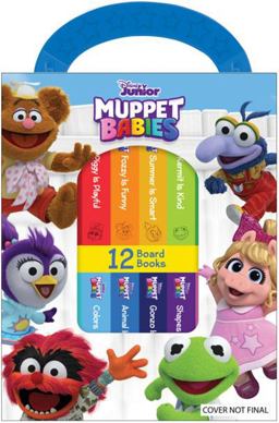 Disney Junior Muppet Babies: 12 Board Books
