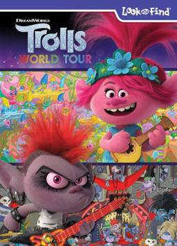 DreamWorks Trolls World Tour: a Troll New World Look and Find