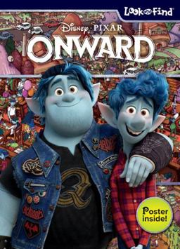 Disney Pixar Onward: Look and Find