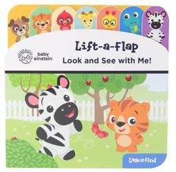 Baby Einstein: Look and See with Me! Lift-A-Flap Look and Find