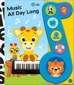 Baby Einstein: Music All Day Long Sound Book