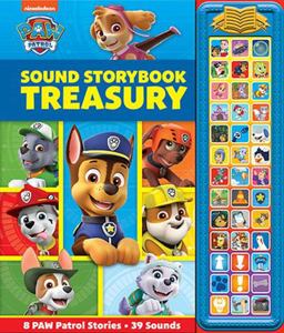 Nickelodeon PAW Patrol: Sound Storybook Treasury