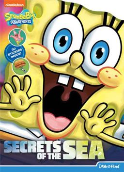 Nickelodeon SpongeBob SquarePants: Secrets of the Sea Look and Find  9781503753259 Front Cover